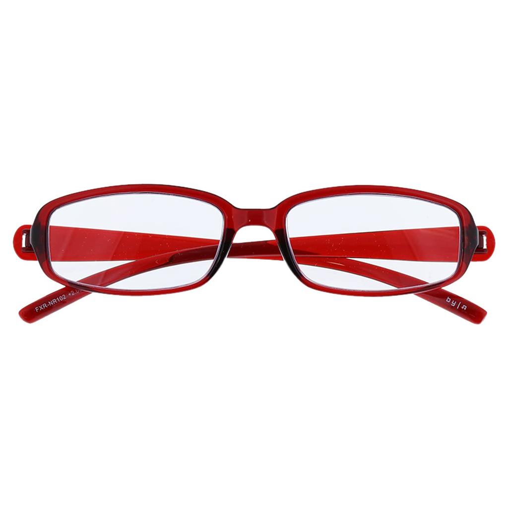 Город Snapglass Square Блестящий D Красный +2,00
