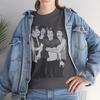 Black and White Band Photo Tee | 5SOS Graphic T-Shirt, Vintage Boy Band
