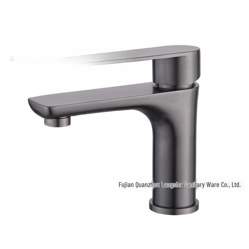 TLXT Stainless Steel Basin Faucet