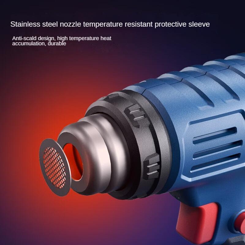 Dongcheng аккумуляторный тепловой пистолет DCQB550 литиевый аккумулятор удобный небольшой пистолет для выпечки беспроводной пластиковый сварочный пистолет электрический для выпечки