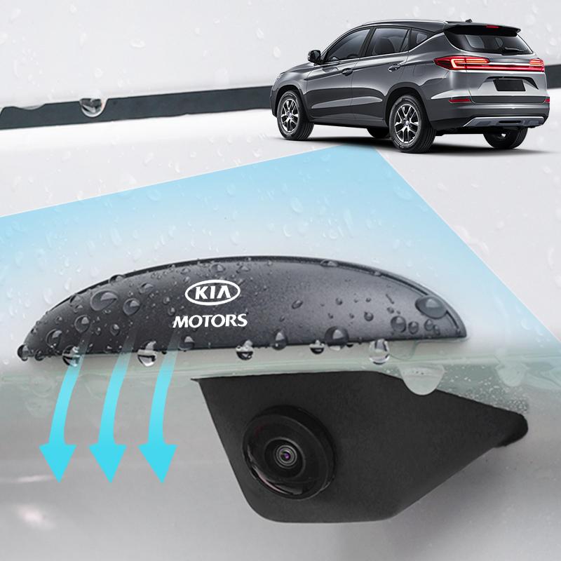 Car Reverse Camera Rain Cover ABS Rain-Proof Shade Cover For KIA Rio Soul Seltos Forte K5 K3 Niro Sorento Stinger Sportage Ceed