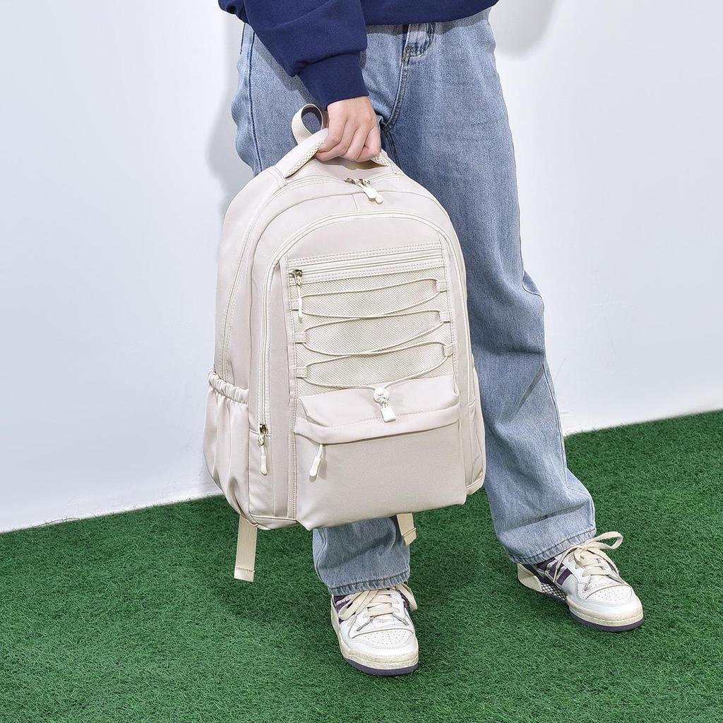 High-Capacity Trendy Backpack for Men, Women, and Students – Casual and Versatile Design