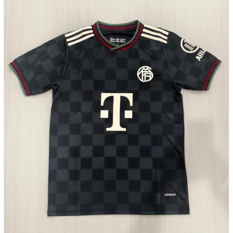 Men Women Short Sleeve Soccer Jersey Training Shirt Breathable Bamboo Fiber Football Uniform Real Madrid Ajax J-League Bayern