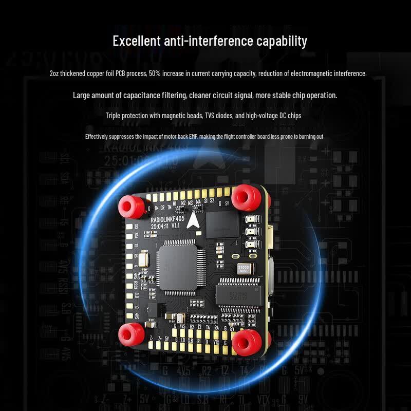 Полетный контроллер FPV RadioLink F405