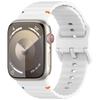 Силиконовый ремешок для Apple Watch 11 46 мм 42 мм Серии 10 9 8 SE 3 45 мм 41 мм 40 мм 44 мм Спортивный ремешок-браслет для iWatch Ultra 3 2 49 мм