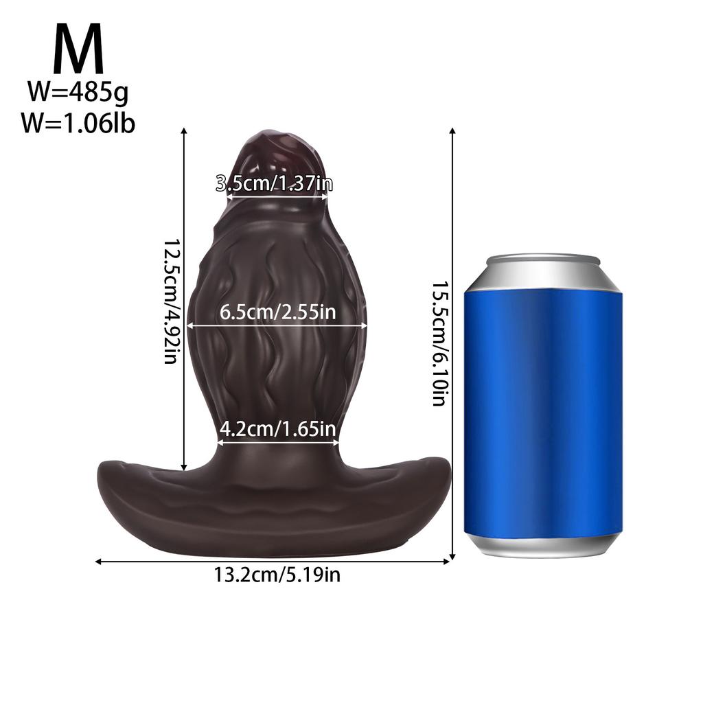 Огромный силиконовый дилдо Большая анальная пробка Растягивающий фистинг Секс-игрушка Реалистичный член БДСМ Страпон Петух