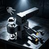 Trailer Arm Coupling with Twincoupler Head Heavy-Duty Vehicle Accessory Security