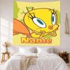 Like Warner Bros Movies Custom Your Name Wall Decor Tapestry Art For Pet Memorial Birthdaywedding Party Backdrop Family Gift