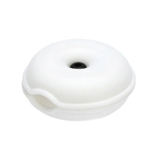 Милый органайзер для кабелей в виде панциря черепахи, резиновый держатель для наушников