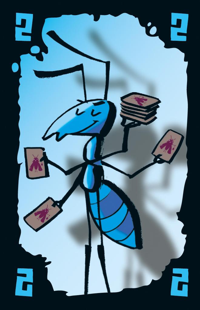 Обманчивый таракан (Могель Мотт)