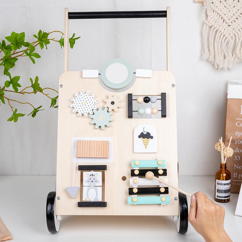 Многофункциональные детские ходунки и прогулочная коляска: Игрушка против переворота, развивающая игрушка для раннего развития