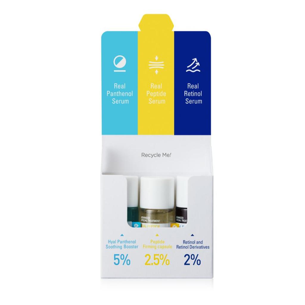 НАБОР NEOGEN DERMALOGY REAL SERUM TRIO LIFT UP
