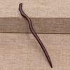 Hair Clasp Ladies Gift Wooden Vintage Ebony Accessories Guajacwood Hairpin