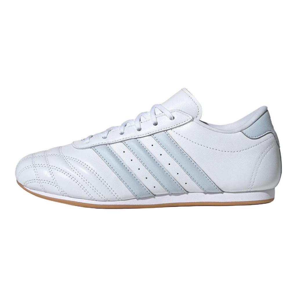 adidas Оригинальные износостойкие тренировочные кроссовки для тхэквондо с низким верхом, женские бело-синие кроссовки JP8142