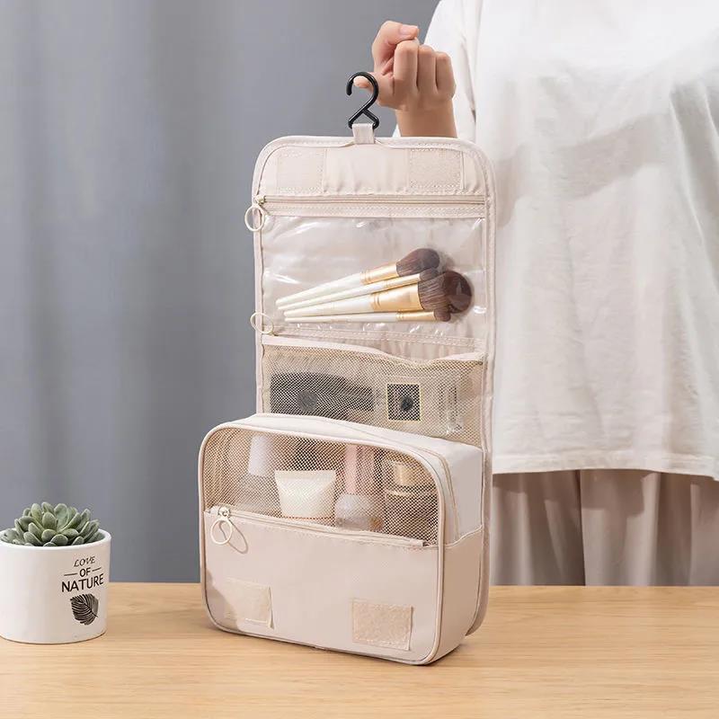 Высокое качество женские косметички дорожная косметичка органайзер для туалетных принадлежностей водостойкая подвесная сумка для хранения в ванной комнате