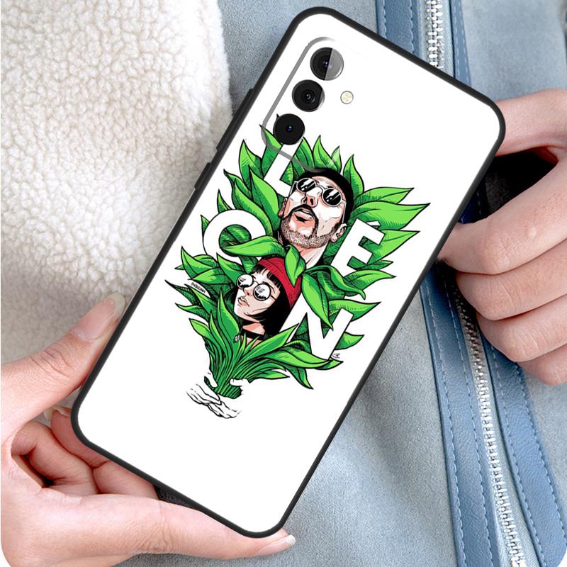 Чехол для телефона Leon The Professional для Samsung Galaxy A54 A34 A14 A15 A25 A35 A55 A53 A33 A13 A52 A32 A12 A51 A71
