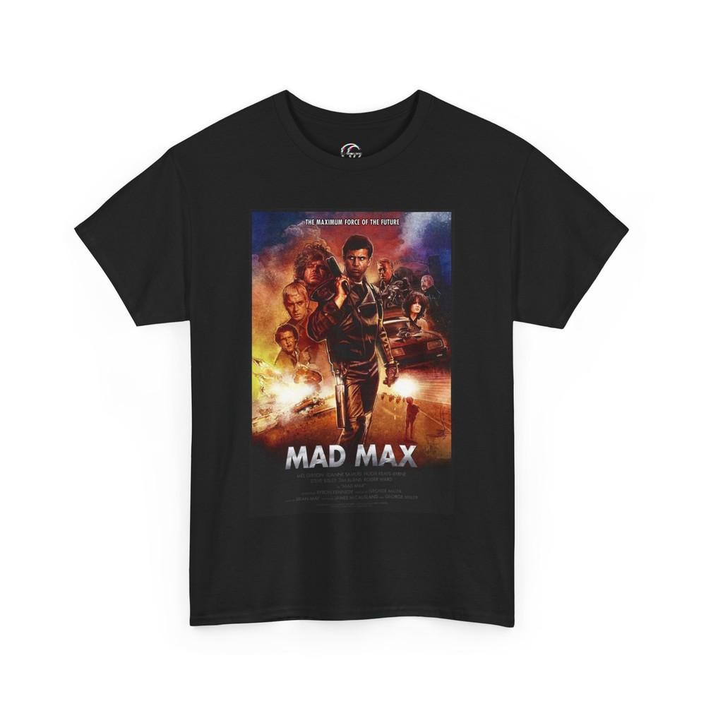 Mad Max Retro Movie Poster TShirt For Men amp; Women Unisex T-Shirt