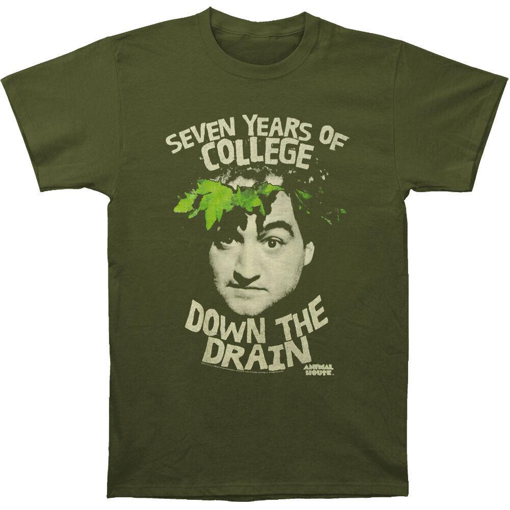 Футболка унисекс Animal House Down The Drain Forest