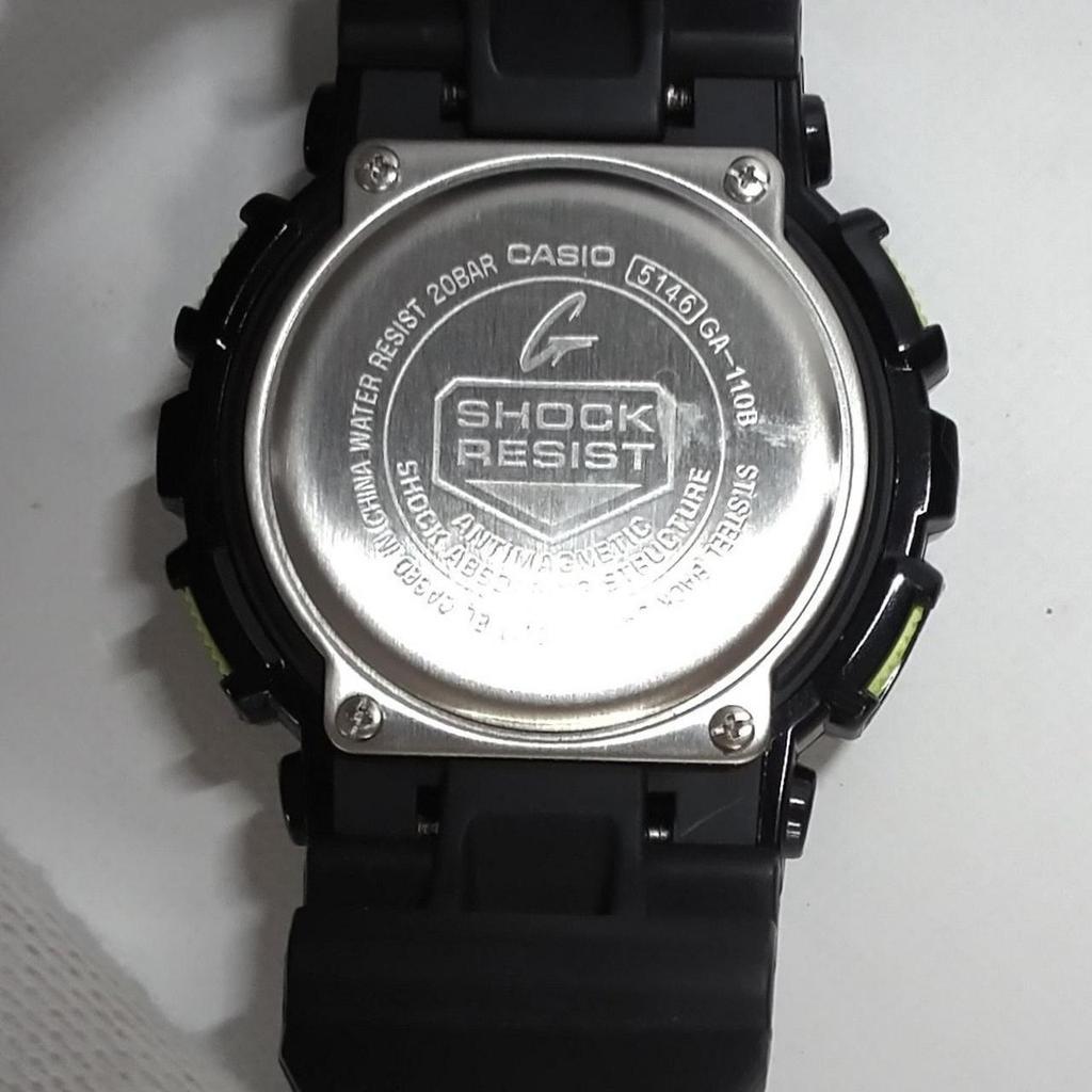 Б/у CASIO GA-110B G-SHOCK