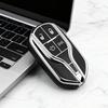 Мягкий ТПУ Чехол для Ключа Дистанционного Управления Автомобилем Держатель для Maserati Levante Ghibli Quattroporte GT Granturism GranCabrio Автоаксессуары