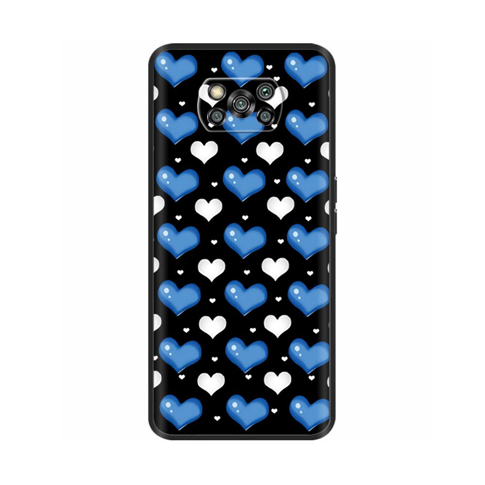 Чехол для Xiaomi Poco X3 Pro Мягкий силиконовый Черный Чехол для телефона для Poco X3 NFC Чехол для Poco X 3 NFC PocoX3 Pro ТПУ Capa Funda