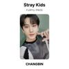 Stray Kids FURYU PRIZE Официальная фотокарточка