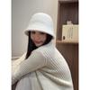 Women S Knitted Wool Blend Fisherman Hat Warm Fashionable Casual Hat