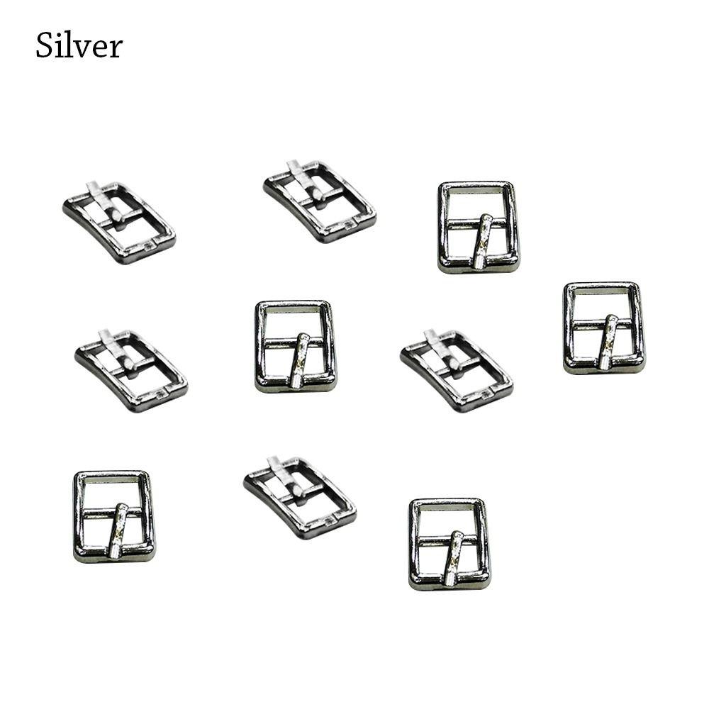 10 шт. Регулируемая пряжка для ремня Tri-glide, новейшие пряжки для кукольных сумок, пряжки для кукольного ремня своими руками