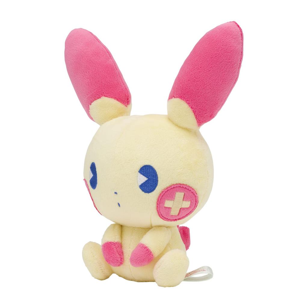 Pokémon Center Original Plush Toy Psycho Soda Refresh Plusle 19 x 16 x 10.5 cm (H x W x D)