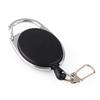 Clips ABS Keychain Anglers Recoil Name Tag Card Key Ring Retractable Pull Badge Reel Badge Holder
