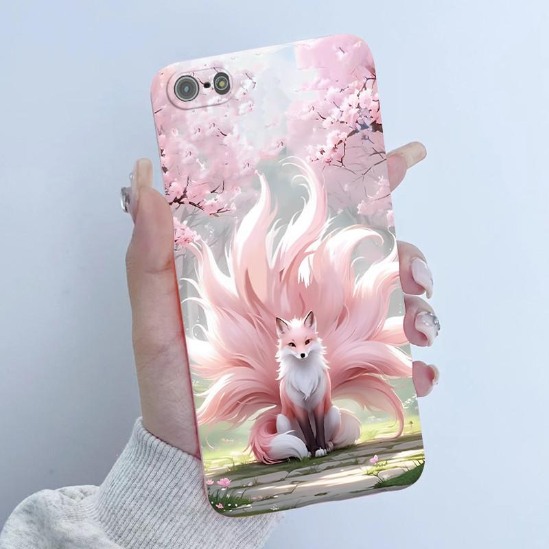 Для iPhone 5s 5 se 2016 Чехол для телефона Дизайн 'Девочка с цветами' Мягкий силикон ТПУ Задняя крышка для iPhone se 2016 5 S iPhone5s 4.0" Чехлы