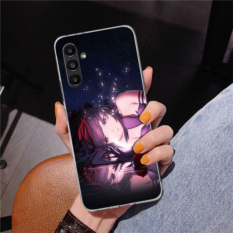 Чехол для телефона Madoka Magica Homura для Samsung Galaxy A17 A37 A57 A16 A26 A36 A56 A15 A14 A13 A55 A54 A53 A35 A34 A33 A25 A24 A23 A