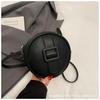 Niche Design Bag 2025 New Women's Summer Popular Versatile Messenger Bag Fashion Handbag Foreign Style Small Round Bag