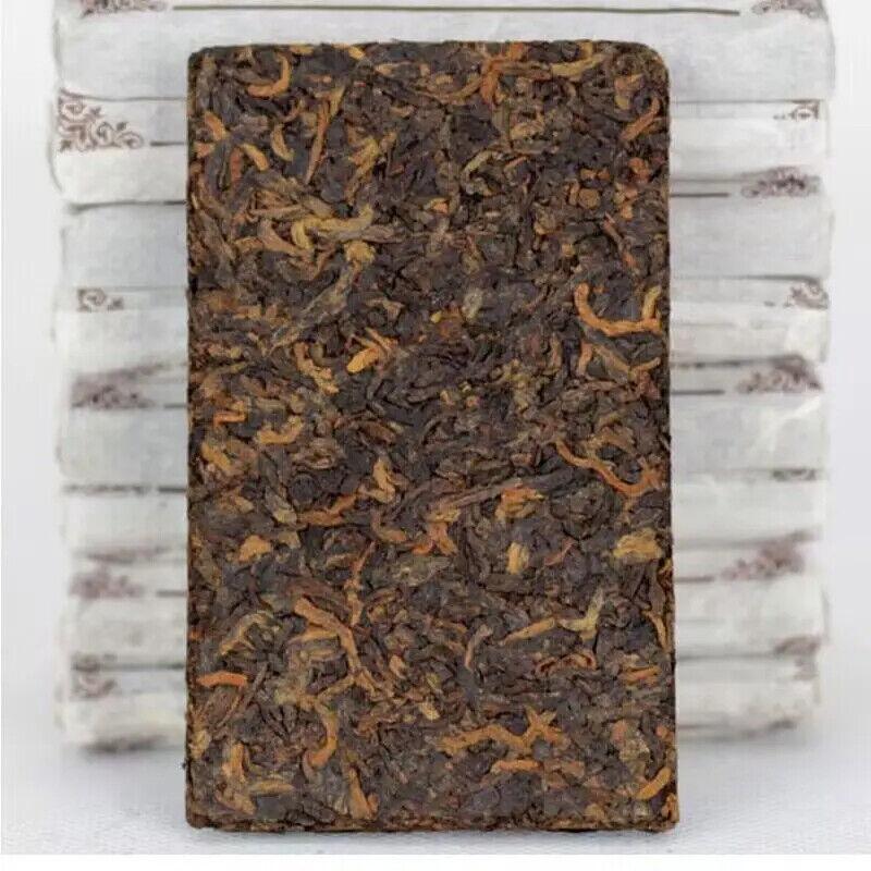Портативный ферментированный чай Пуэр Banzhang Golden Buds Old Tree Puer Tea Brick 50г