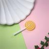 100pcs Mini Lollipop Candy Nail Charms  Decoration DIY Mini Lollipop Slime Charms Kawaii Resin Craft