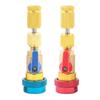 High Low Side Valve Core Removal Tool Quick Remover Quick Remover Kit  Air Conditioner Repair