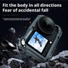 Для DJI ACTION 6 Металлическая клетка-кролик Спортивная камера с аксессуарами Металлический штатив-стабилизатор для камеры