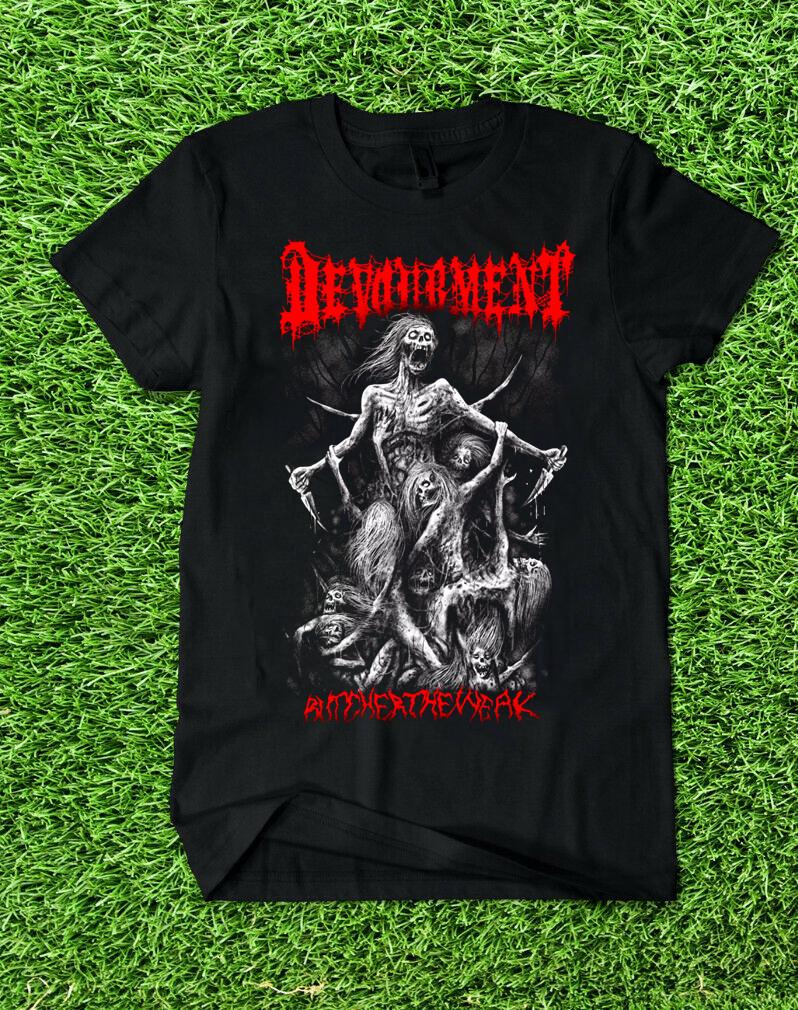 Collection Devourment Band Gift For Fan Black S-2345XL Unisex T-shirt UM129