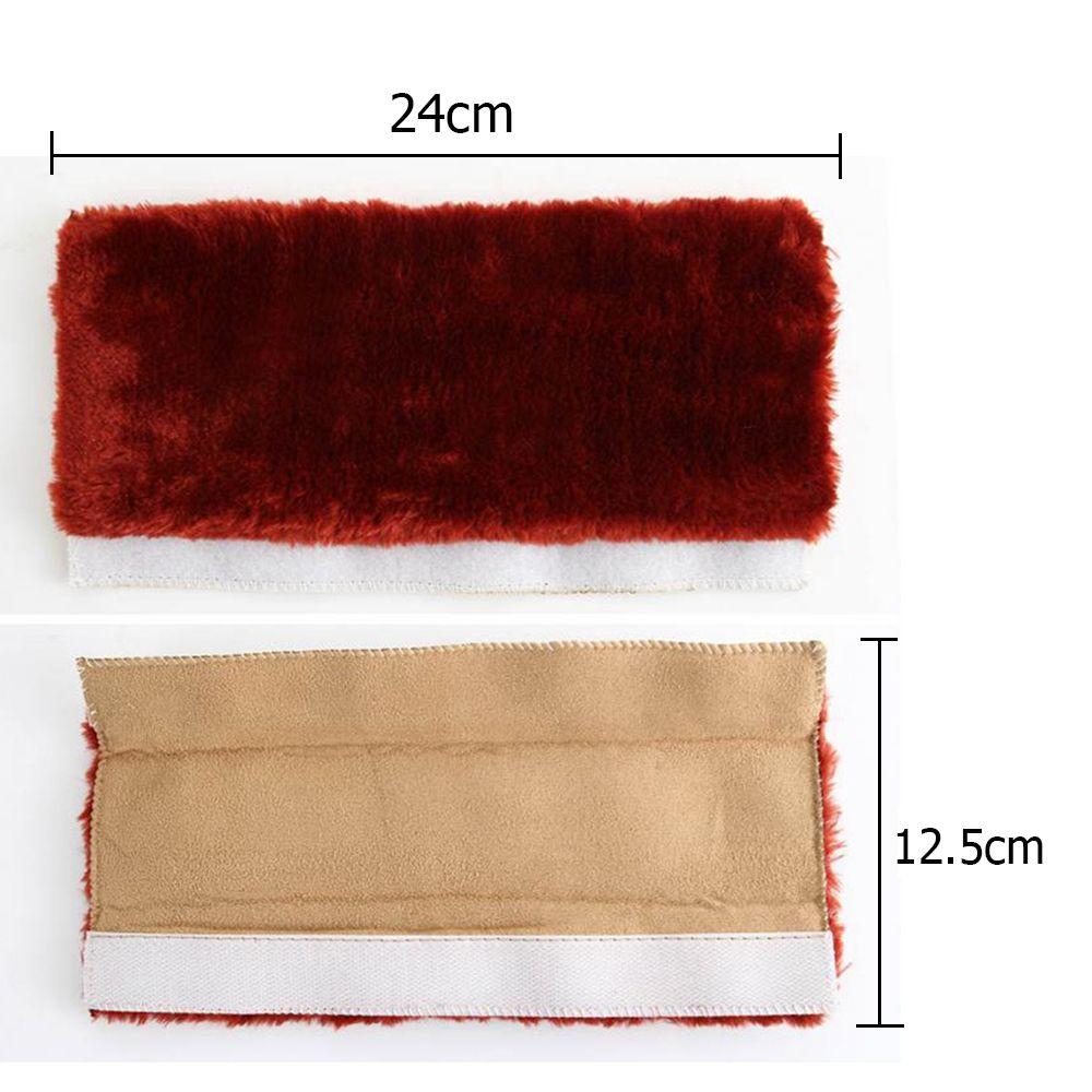 2 Pcs/Set Fashion Soft Auto  Harness Cover Plush Car Seatbelt Shoulder Pad  Seat Belt
