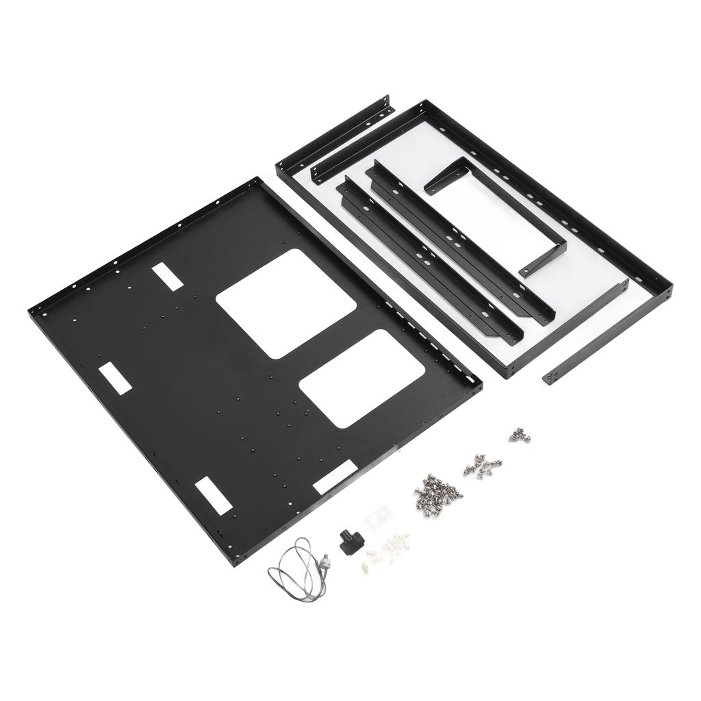 Открытый корпус ATX, стойка, штабелируемый, поддержка X79 X99, двухканальный игровой корпус для ПК, открытая рама для EATX MATX ITX