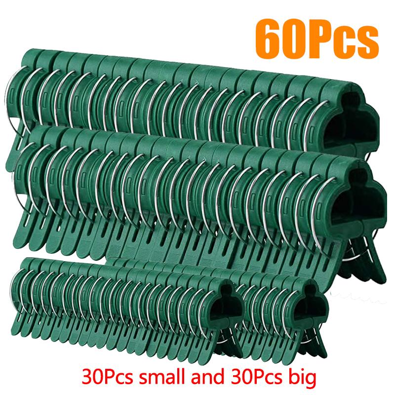 20/40/60 шт. зажимы для прививки теплицы зажим подставка пластиковый зажим для растений крепежный кронштейн фиксированный стебель семени поддержка прививки растений