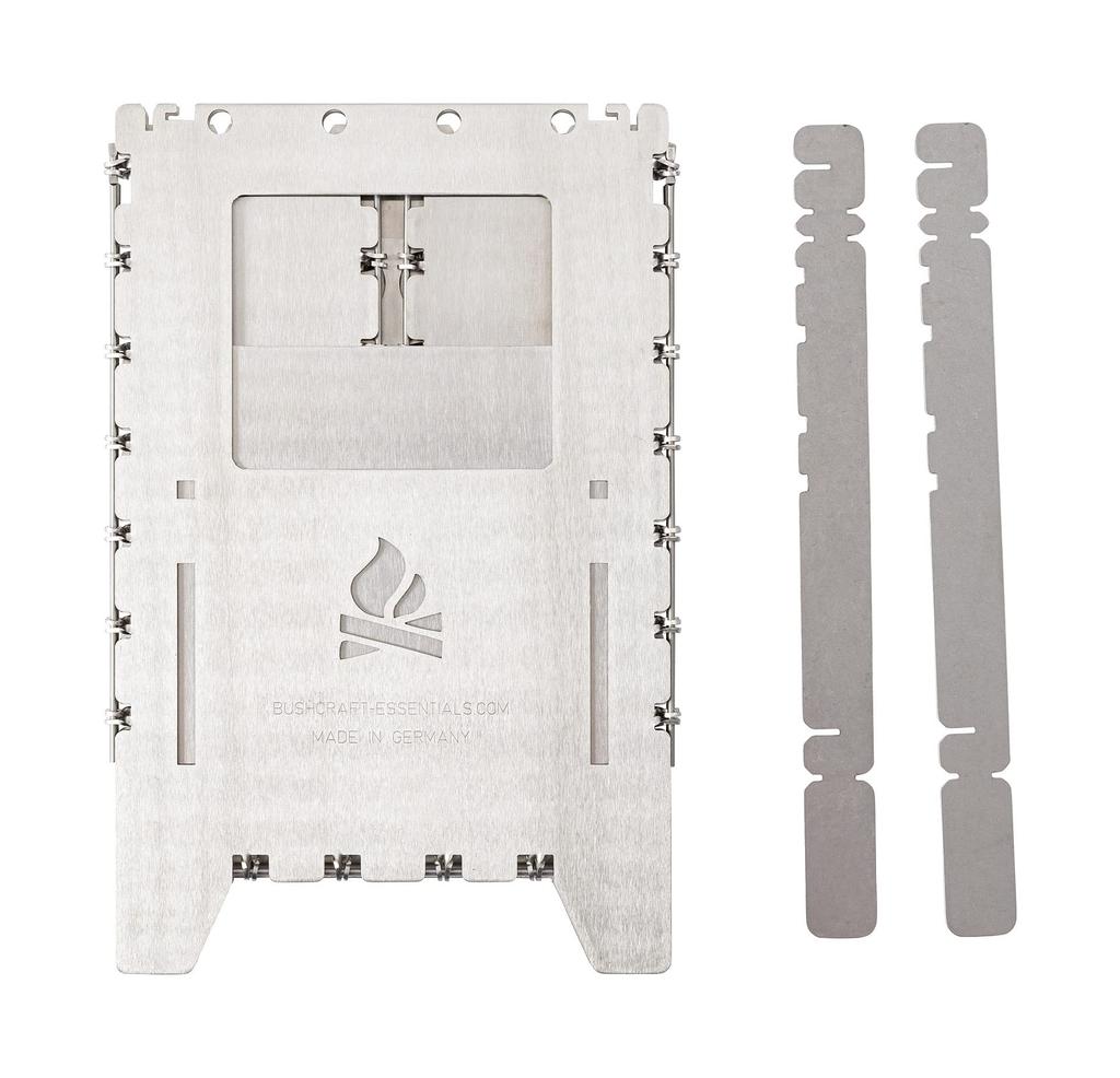 Bushcraft Essentials Outdoor Cooker Bush Box XL Stainless Steel