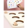 Baby Wooden  Memory Match Chess Montessori Game Kids Party Game Wooden Educational Toy Interaction Game Ability Toy for Children