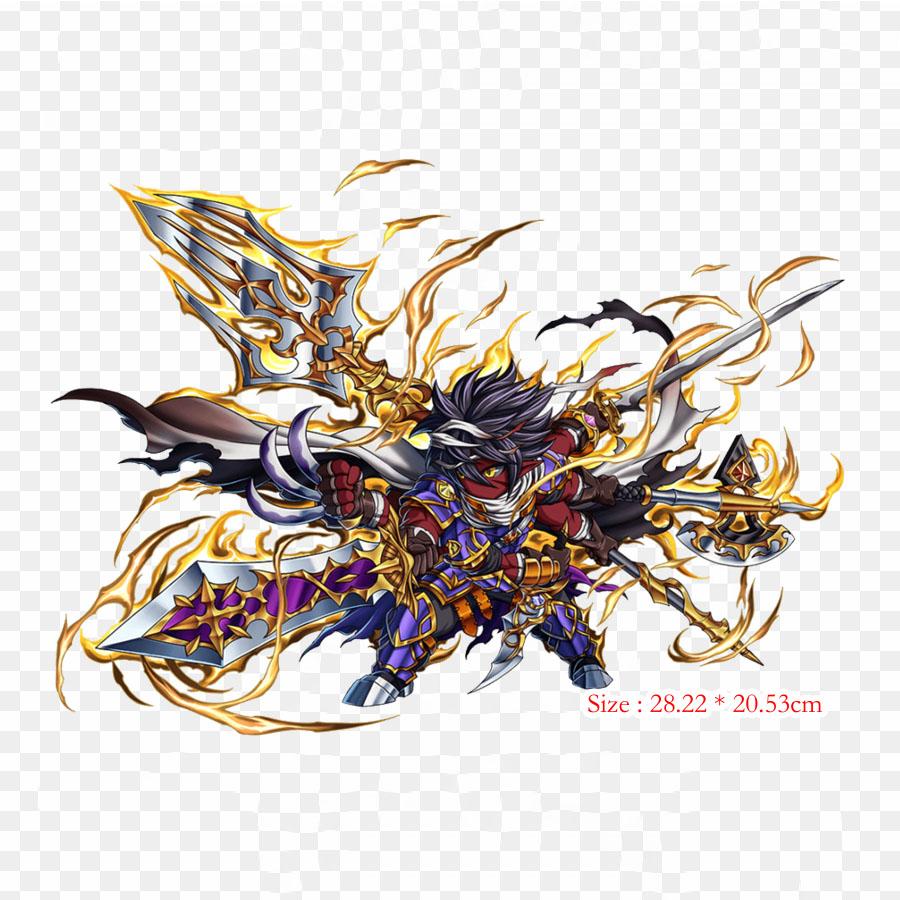 Brave Frontier Pure General Regil Brave Frontier Kula Iron On Heat Transfer Printing Vinyl Patches Sticker for Clothes DIY Appliques Washable Patches