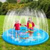 100/170cm Children Outdoor Funny Toys Kids Inflatable Round Water Splash Play Pools Playing Sprinkler Mat Yard Water Spray Pad