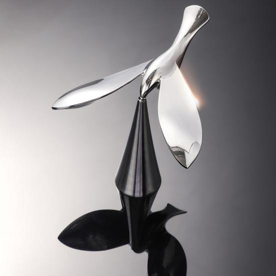 Открывалка для бутылок Flying Bird с вращающимся основанием, металлический стержень, аксессуар для пива, вина, креативное украшение для рабочего стола, подарок