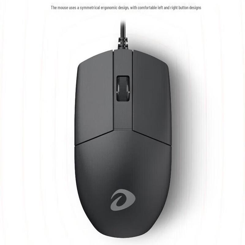 Dareu LK185 Wired Ergonomic Keyboard and Mouse Combo