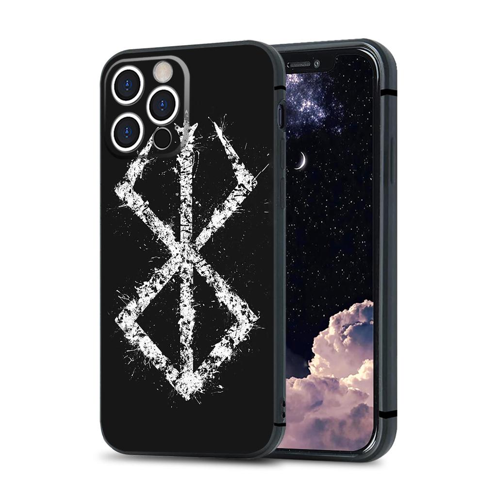 Guts Berserk Japanese Anime Manga Soft Silicone Phone Case for IPhone SE 6S 7 8 Plus X Xr Xs 11 12 13 Mini Pro Max Samsung