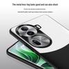 Чехол из жидкой кожи для Oppo Reno 11 с защитой от падений и загрязнений. Цельная конструкция для удобства транспортировки.