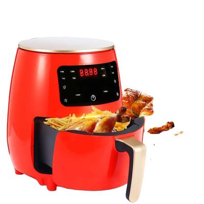 4.5L Air Fryer Большая емкость Visual Electric Fryer Бытовая интеллектуальная многофункциональная машина для приготовления картофеля фри Air Fry